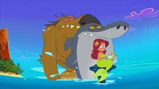 Zig and Sharko  Zig Muscle Growth 1 [upl. by Rona422]