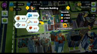 Simcity BuildIt Gameplay at level 1718 [upl. by Asaret]