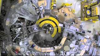 Assembly of Wendelstein 7X  Timelapse from 2005  2014 [upl. by Htebazila]