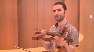 Baroque Bytes differences between modern amp baroque violin [upl. by Carrington]