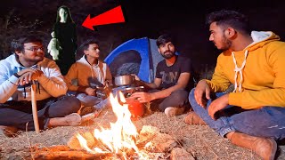 Night Camping At Haunted Jungle  Gone Wrong  भूतिया जंगल में मरते मरते बचे 😱 [upl. by Nolad]