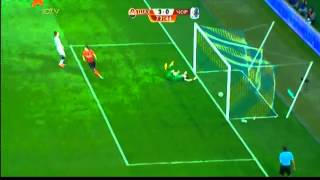 Taison Amazing Goal Shakhtar Donetsk vs Chernomorets Odessa 30 22052013 [upl. by Pisarik163]