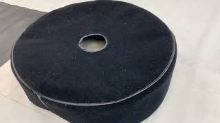 Triumph TR4  TR4A  TR5  TR250  TR6  Spare TyreWheel Cover [upl. by Broddie620]