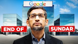 The End of an Era at Google 😱 Sundar Pichai’s Final Chapter  Live Hindi Facts [upl. by Ytnom]