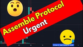 Assemble Protocol ASM Emergency Announcement  Assemble Protocol ASM Crypto Price Prediction [upl. by Quintin]