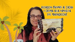 assaggio buondì al cacao con crema alla vaniglia del Madagascar [upl. by Veradia91]