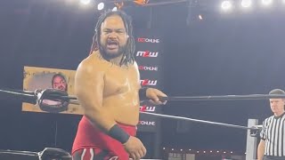 Jacob Fatu Entrance [upl. by Aloap]