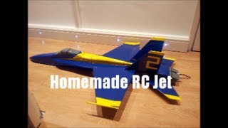 F18 rc plane build [upl. by Ardnauqal861]