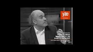 quotVida y Obra Pictórica de Pablo Picasso  Entrevista con Jorge Hevia y Simoney Romero [upl. by Nolava]