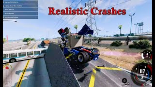 Bridge Ramp epic Jumps  Beamingdrive [upl. by Ricoriki]