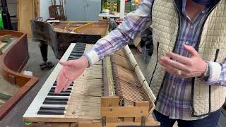 Klinkenberg Pianoforte Pleyel action restoration [upl. by Korb945]