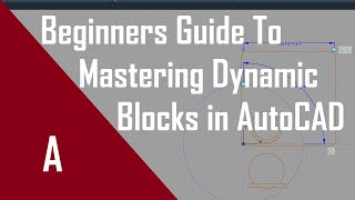 AutoCAD  Dynamic Blocks in 10 Minutes [upl. by Brig]