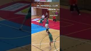 Best shot in handball game 🎯 bestofhandball handball trending handballgoalkeeper sportsball [upl. by Notse954]