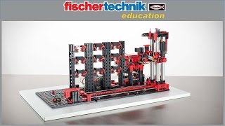 fischertechnik Automated HighBay Warehouse [upl. by Aivatco]