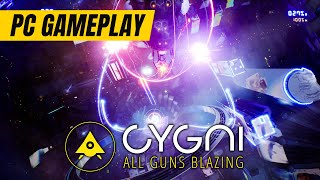 CYGNI All Guns Blazing PC Gameplay Medium Difficulty [upl. by Weldon428]