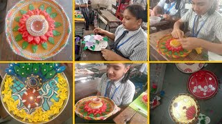 Thali Decoration Competition 2019  2020  Seth Bhajanlal Rohra English School [upl. by Hollenbeck418]