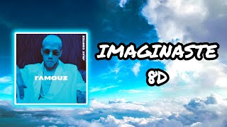 Audio 8D 🎧 Imaginaste  Jhay Cortez Audio Club [upl. by Shuping]