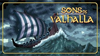 ASEDIO con CATAPULTAS  Sons of Valhalla Gameplay Ep2 [upl. by Kalindi181]