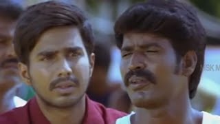 Soori Vishnu Comedy At Police Selections  Kullanari Koottam Movie Scenes [upl. by Hunley]