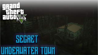 SECRET UNDERWATER CITY ON GTA 5 [upl. by Sterling]