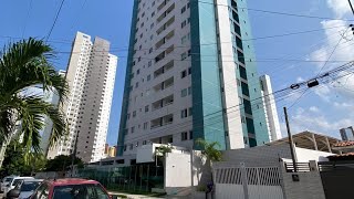 Vendo apartamento em Manaíra Residencial Vinícios de Moraes imóveis em João Pessoa PB R580000 [upl. by Bergstrom]