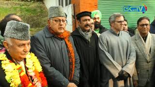 Basharat Bukhari Peer Hussain join National Conference [upl. by Feigin]