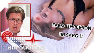 quotUnsere LEICHE ist AUFGEWACHTquot ⚰️​😱​ Freddys Fall zum Fürchten   Klinik am Südring  SAT1 [upl. by Seditsira361]