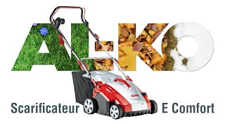 Combi Care 36 E Comfort  Scarificateur électrique  ALKO Gardentech FR [upl. by Asle585]