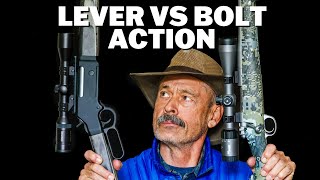 Lever Action vs Bolt Action Rifles  Season 3 Episode 7 [upl. by Vahe196]