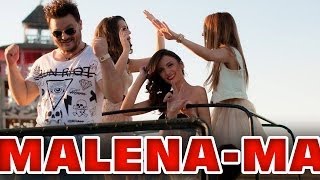 Andreias Malena lyrics video [upl. by Kirred]