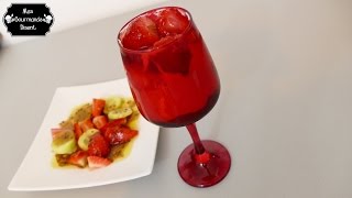 2 recettes délicieuses à la fraise [upl. by Idelia12]