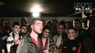 DFI 5  Rob Steeenson vs Lethal Dialect DFI Rap Battles [upl. by Nor]