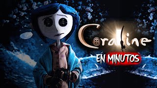 Coraline La Puerta Secreta  RESUMEN EN 18 MINUTOS [upl. by Hayn]