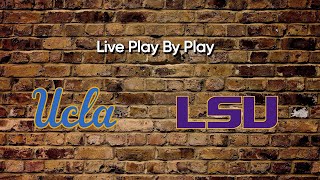 UCLA Bruins vs LSU Tigers Play By Play amp Reaction [upl. by Aneg]