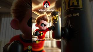 Dash wants to become a BOXER🥊aiart aiartwork chatgpt aigenerated meme copilot [upl. by Akelahs]