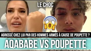 AQABABE ΛGR€SSÉ PAR DES HOMMES ΛRMÉS À CAUSE DE POUPETTE KENZA  ELLE RÉAGIT 😱 VENGEANCE [upl. by Bouton438]