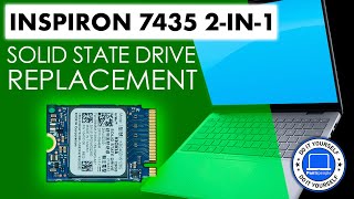 How To Replace Your M2 NVMe SSD  Dell Inspiron 14 7435 2in1 [upl. by Inol247]