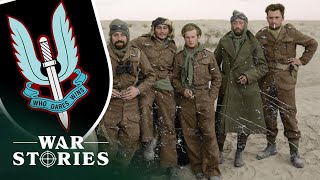 The Legendary WW2 Commando Raids Of The SAS  Behind Enemy Lines  War Stories [upl. by Nahte]