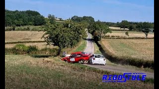 rallye Autun 2023 Crash Show By Rigostyle rally rallying sports [upl. by Ursuline]