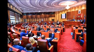 Plénière au sénat examen du calendrier des travaux de la session de septembre [upl. by Eugen]