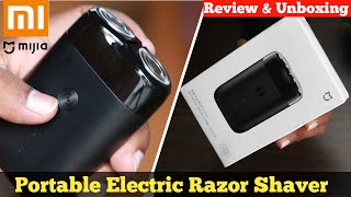 Xiaomi Mijia Wireless Electric Razor Shaver  Unboxing amp Review [upl. by Assyram]