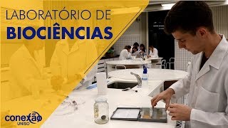 Laboratório de Biociências [upl. by Aicilic]