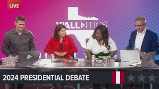 2024 presidential debate  Postdebate reactions to TrumpHarris performances Part 2 [upl. by Ttevy]