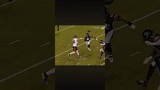 Davis Mills Takes Ankles and then Throws Dime 🥶 americanfootball shorts [upl. by Ennaillij]