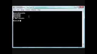 Lab 5  Resetting Passwords on a Cisco 2600 Router [upl. by Zohar]