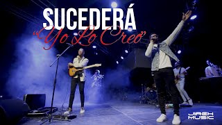 Sucederá Yo Lo Creo  Grupo Grace en vivo [upl. by Africa]