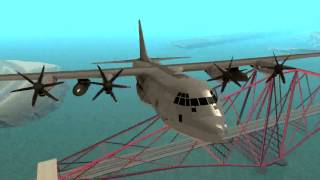 AC130J GTA San Andreas [upl. by Areit]