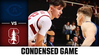 UC Davis vs Stanford Condensed Game  202425 ACC Men’s Basketball [upl. by Siramad]