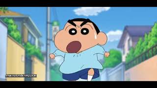 Shinchan movie Himawari Banegi Rajkumaari in hindi part16 popular cartoon [upl. by Llenart]