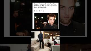 Robert Pattinson Batman Expectation vs Reaction by people shorts batman [upl. by Virendra523]